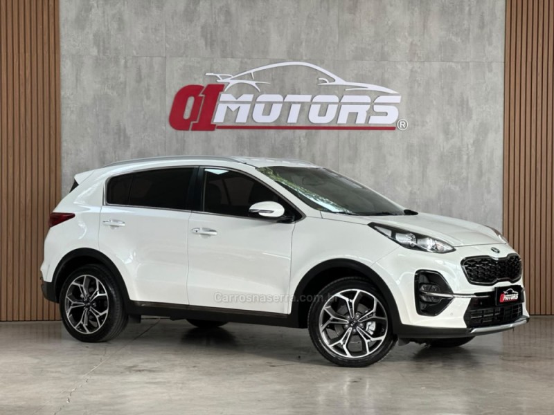 sportage 2.0 ex 4x2 16v flex 4p automatico 2020 novo hamburgo