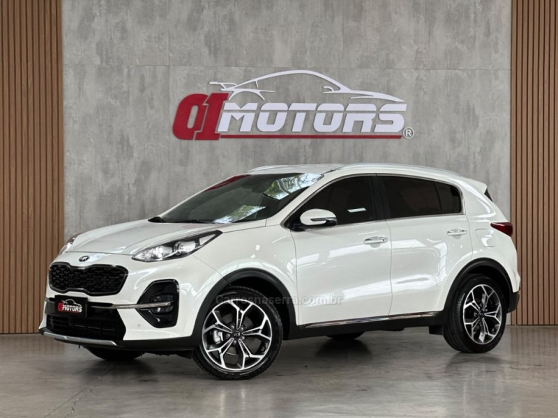 SPORTAGE 2.0 EX 4X2 16V FLEX 4P AUTOMÁTICO - 2020 - NOVO HAMBURGO