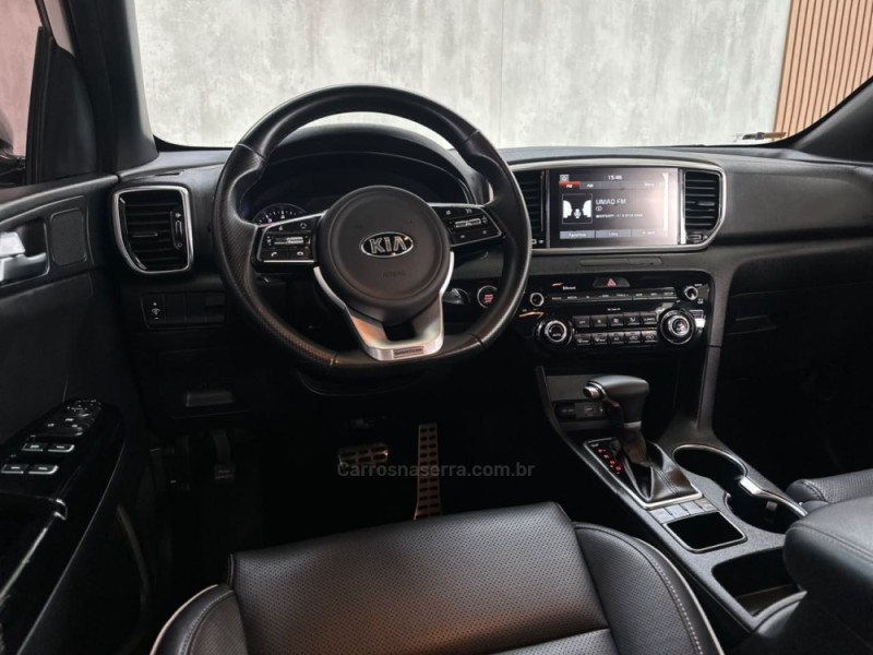 SPORTAGE 2.0 EX 4X2 16V FLEX 4P AUTOMÁTICO - 2020 - NOVO HAMBURGO