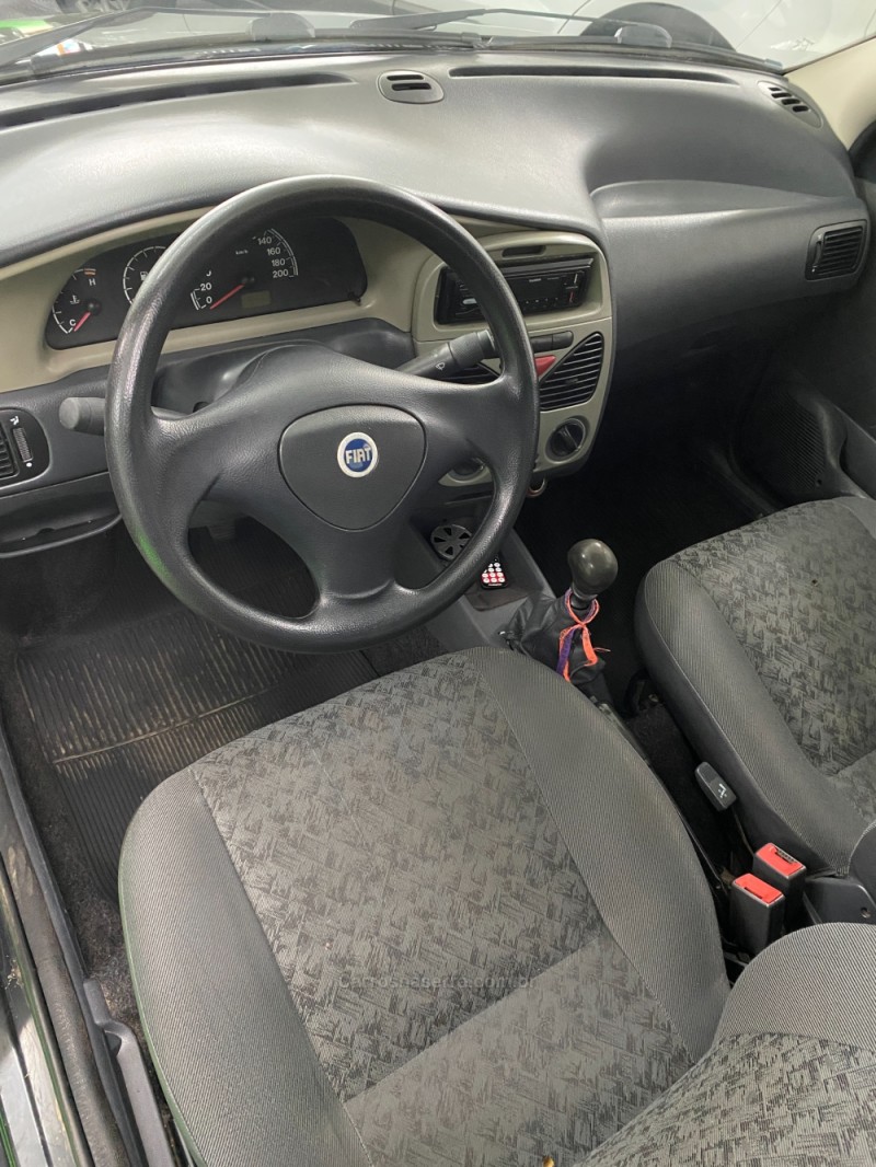 PALIO 1.0 MPI FIRE 8V FLEX 4P MANUAL - 2007 - VACARIA