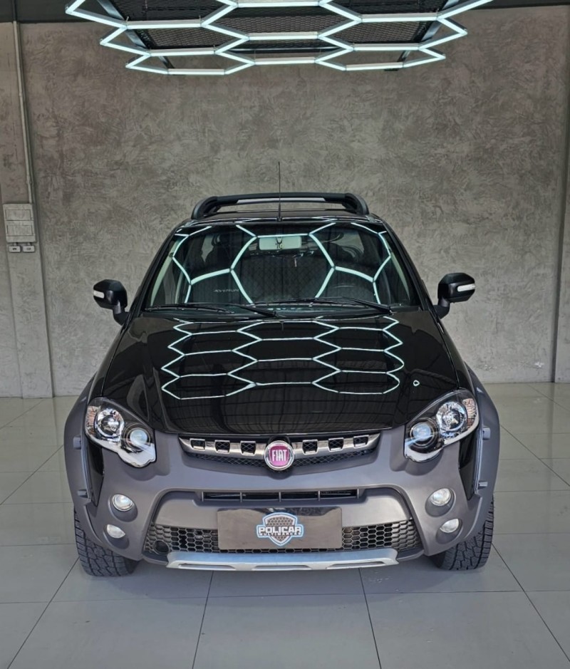 STRADA 1.8 MPI ADVENTURE LOCKER CD 16V FLEX 2P MANUAL - 2014 - CAXIAS DO SUL