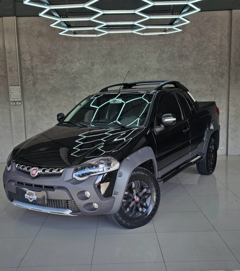 STRADA 1.8 MPI ADVENTURE LOCKER CD 16V FLEX 2P MANUAL - 2014 - CAXIAS DO SUL