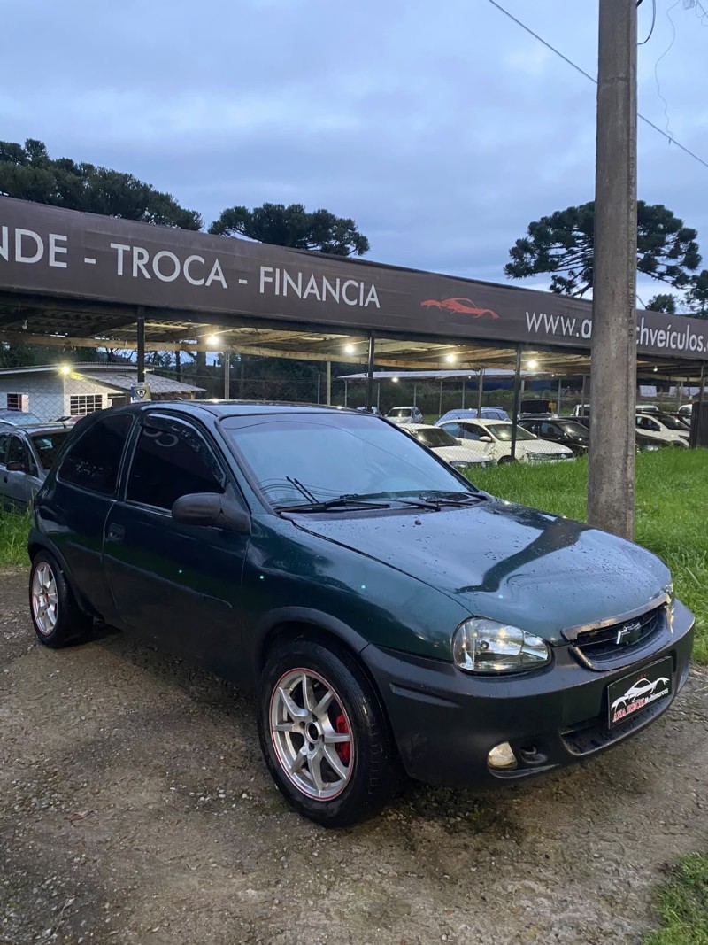 CORSA 1.0 EFI WIND 8V GASOLINA 2P MANUAL - 1997 - CAXIAS DO SUL