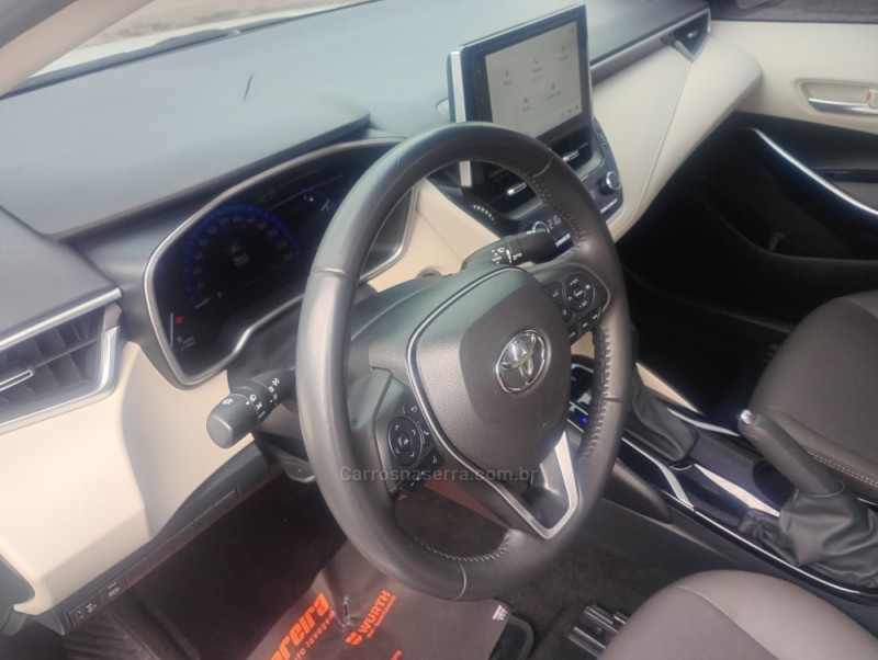 COROLLA 2.0 ALTIS PREMIUM 16V FLEX 4P AUTOMÁTICO - 2023 - FARROUPILHA