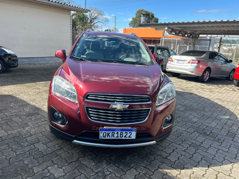 TRACKER 1.8 MPFI LTZ 4X2 16V FLEX 4P AUTOMÁTICO - 2015 - BENTO GONçALVES