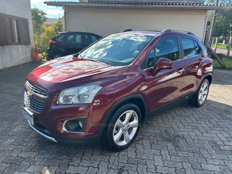 tracker 1.8 mpfi ltz 4x2 16v flex 4p automatico 2015 bento goncalves