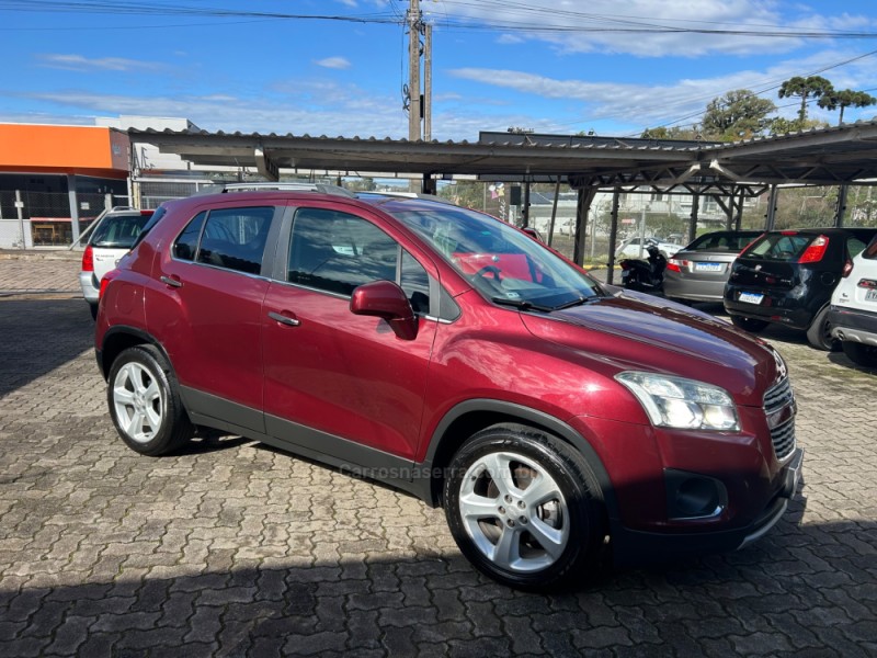 TRACKER 1.8 MPFI LTZ 4X2 16V FLEX 4P AUTOMÁTICO - 2015 - BENTO GONçALVES