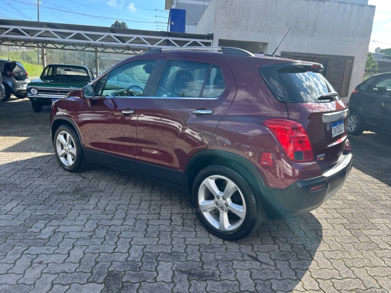 TRACKER 1.8 MPFI LTZ 4X2 16V FLEX 4P AUTOMÁTICO - 2015 - BENTO GONçALVES