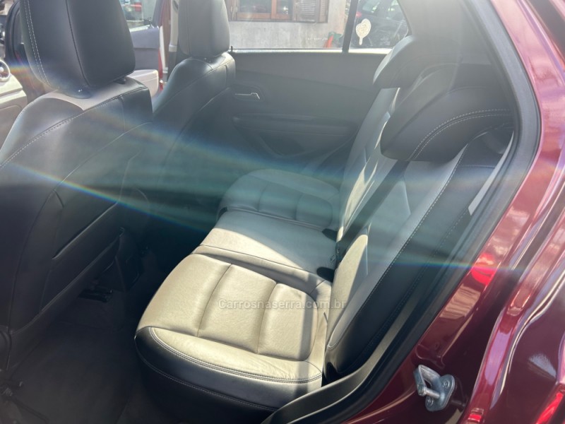 TRACKER 1.8 MPFI LTZ 4X2 16V FLEX 4P AUTOMÁTICO - 2015 - BENTO GONçALVES