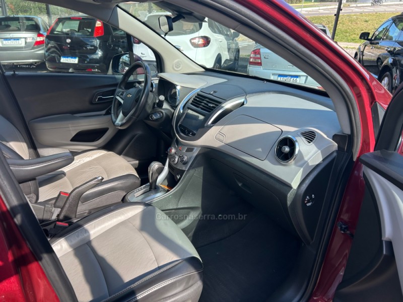 TRACKER 1.8 MPFI LTZ 4X2 16V FLEX 4P AUTOMÁTICO - 2015 - BENTO GONçALVES