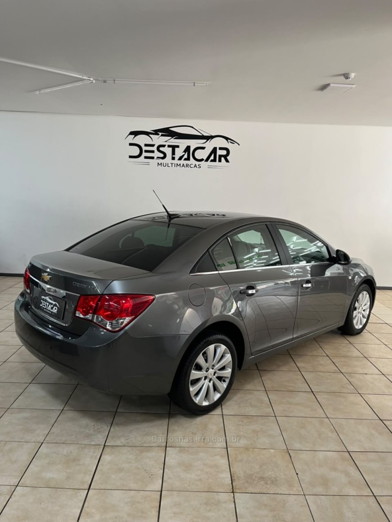 CRUZE 1.8 LTZ 16V FLEX 4P AUTOMÁTICO - 2014 - CAXIAS DO SUL