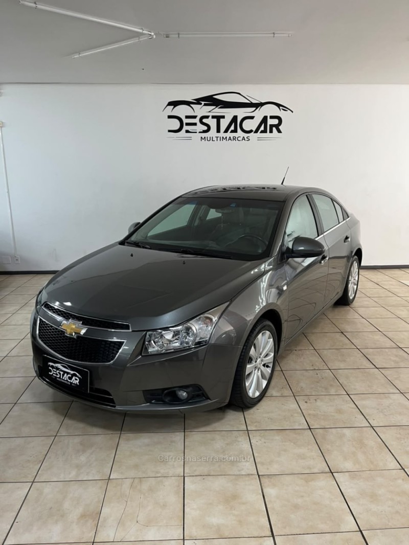 cruze 1.8 ltz 16v flex 4p automatico 2014 caxias do sul