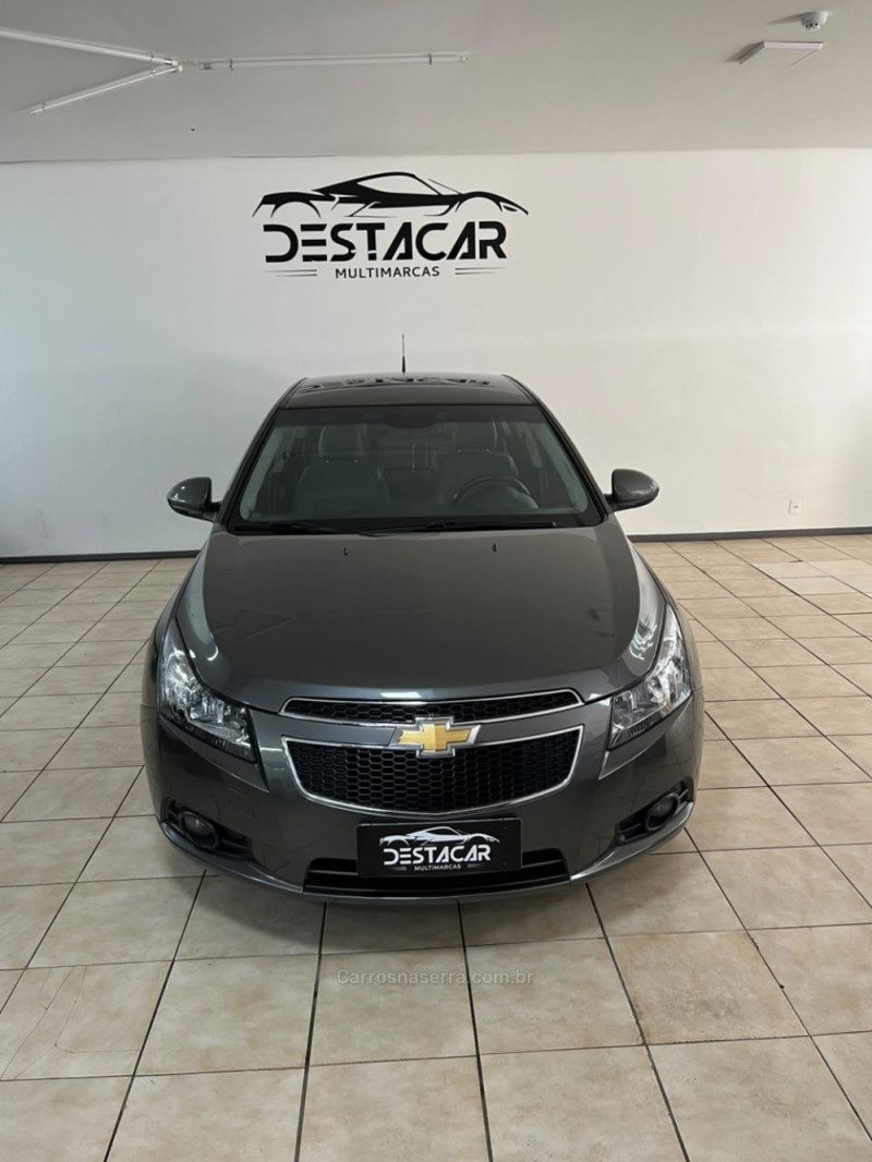 CRUZE 1.8 LTZ 16V FLEX 4P AUTOMÁTICO - 2014 - CAXIAS DO SUL