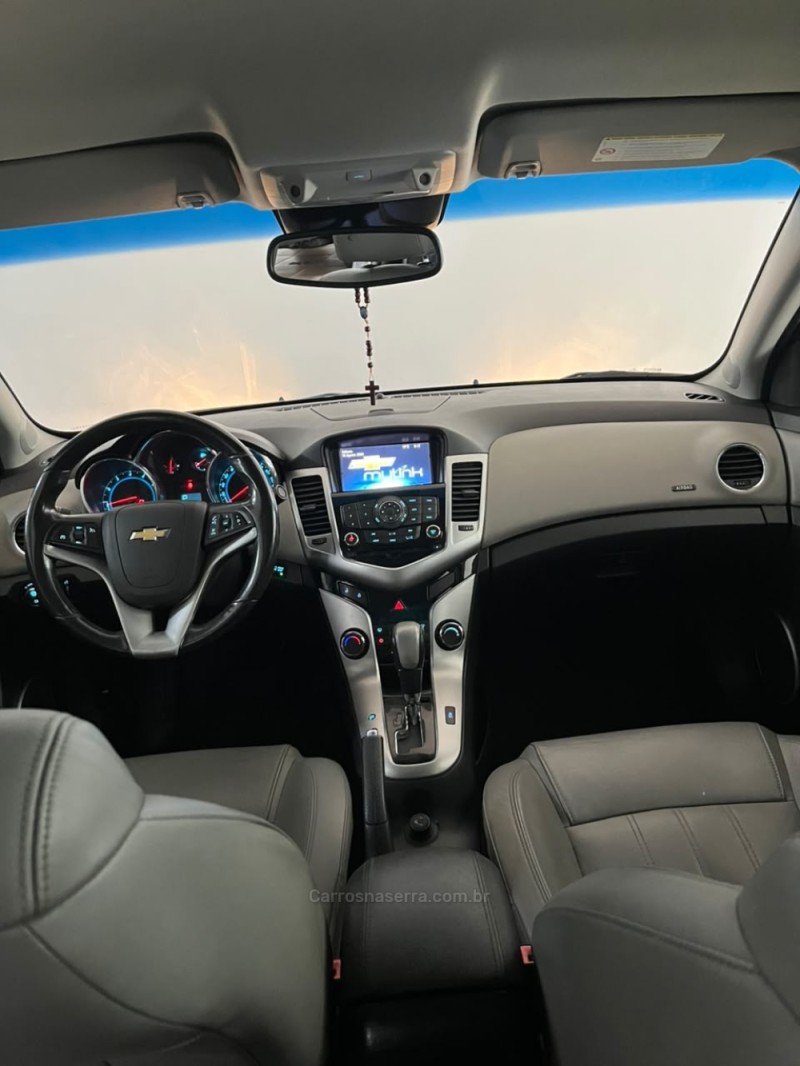 CRUZE 1.8 LTZ 16V FLEX 4P AUTOMÁTICO - 2014 - CAXIAS DO SUL