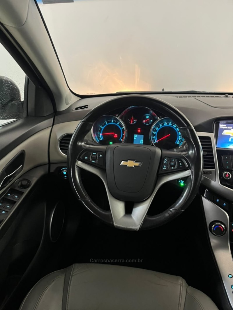 CRUZE 1.8 LTZ 16V FLEX 4P AUTOMÁTICO - 2014 - CAXIAS DO SUL