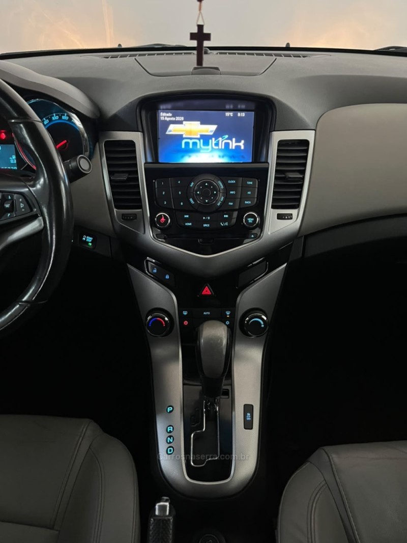 CRUZE 1.8 LTZ 16V FLEX 4P AUTOMÁTICO - 2014 - CAXIAS DO SUL
