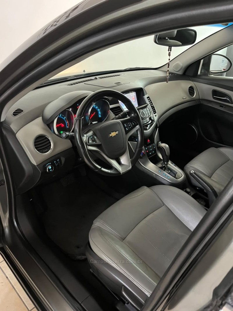 CRUZE 1.8 LTZ 16V FLEX 4P AUTOMÁTICO - 2014 - CAXIAS DO SUL