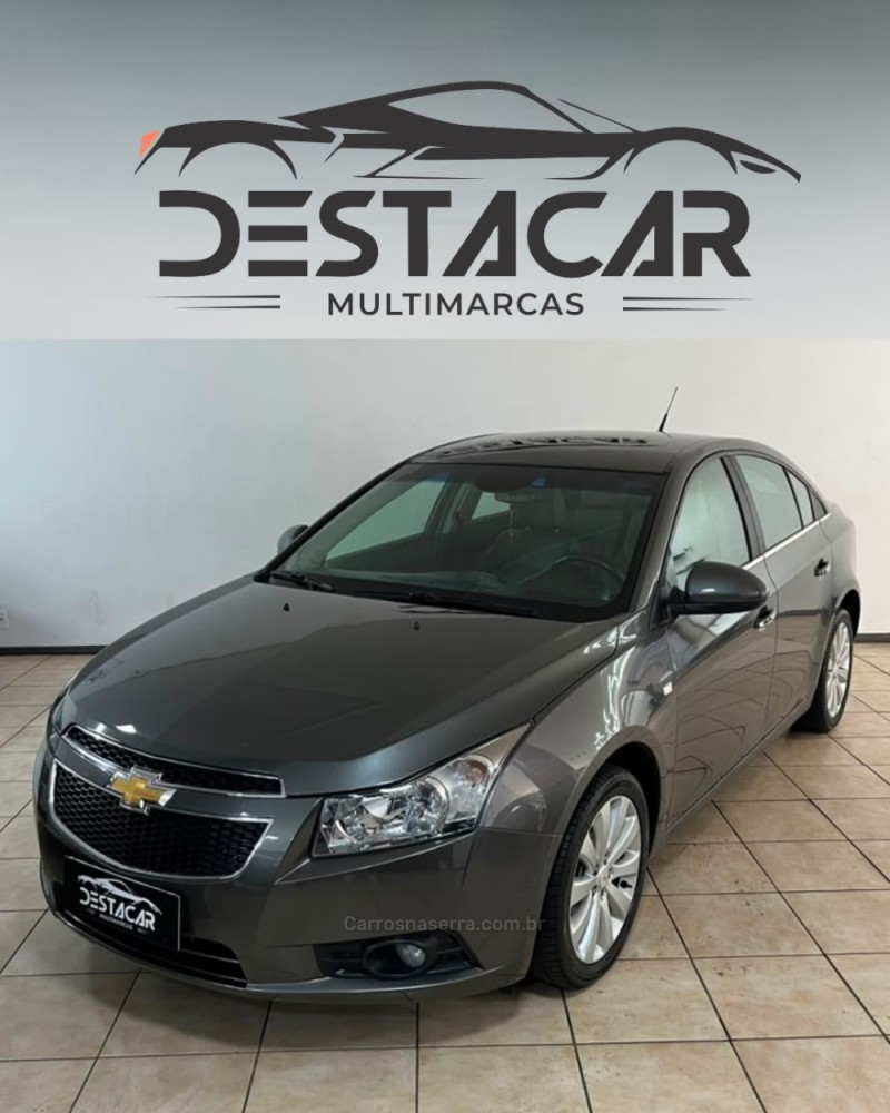 cruze 1.8 ltz 16v flex 4p automatico 2014 caxias do sul
