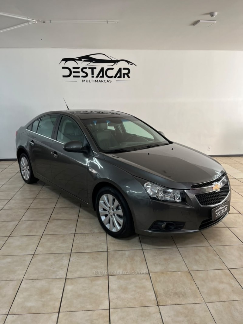CRUZE 1.8 LTZ 16V FLEX 4P AUTOMÁTICO - 2014 - CAXIAS DO SUL