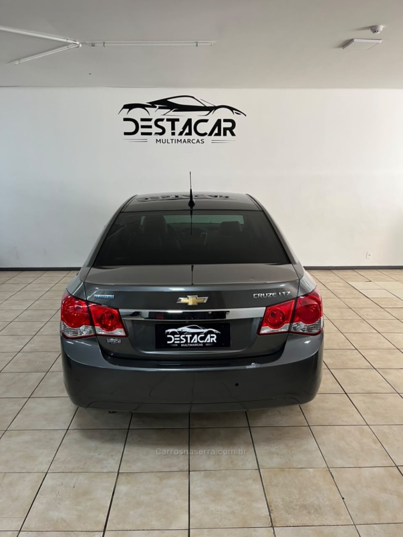 CRUZE 1.8 LTZ 16V FLEX 4P AUTOMÁTICO - 2014 - CAXIAS DO SUL