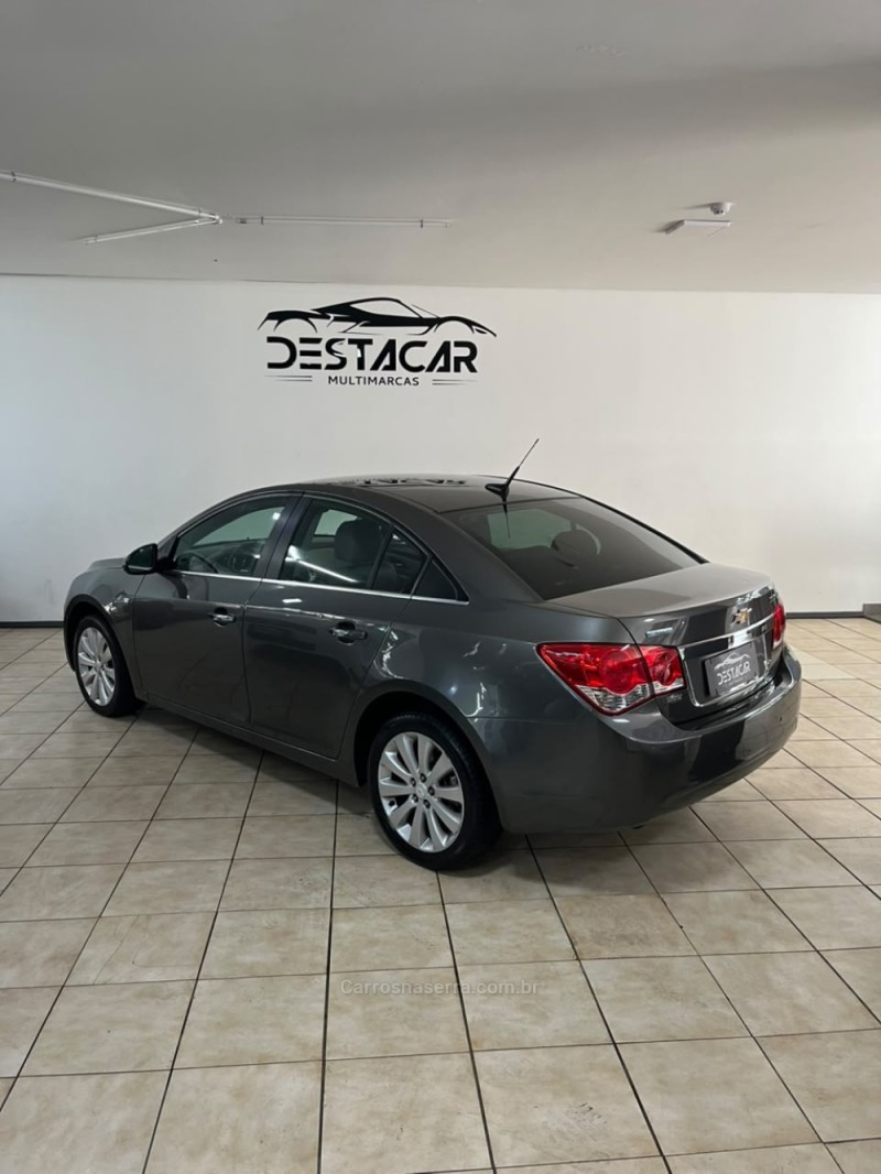 CRUZE 1.8 LTZ 16V FLEX 4P AUTOMÁTICO - 2014 - CAXIAS DO SUL