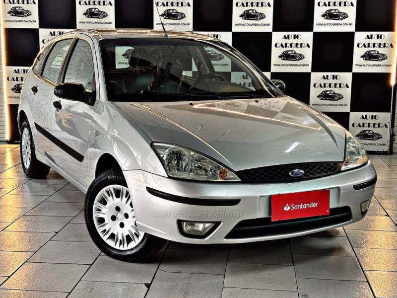 FOCUS 1.6 8V FLEX 4P MANUAL - 2008 - NOVO HAMBURGO