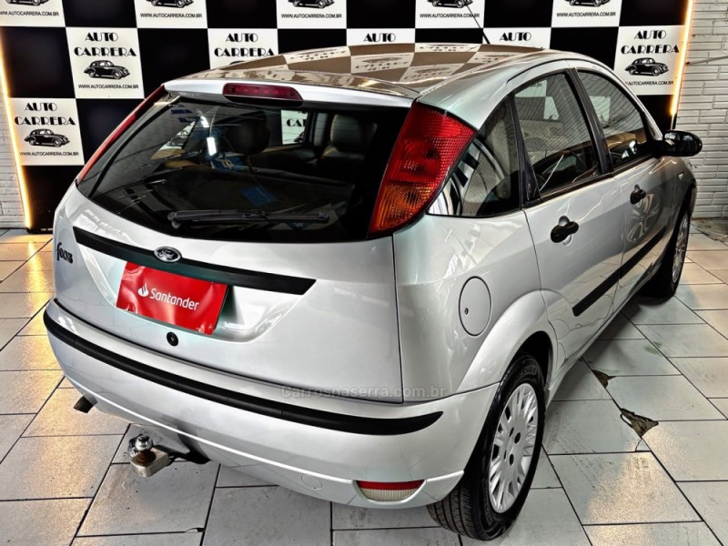 FOCUS 1.6 8V FLEX 4P MANUAL - 2008 - NOVO HAMBURGO