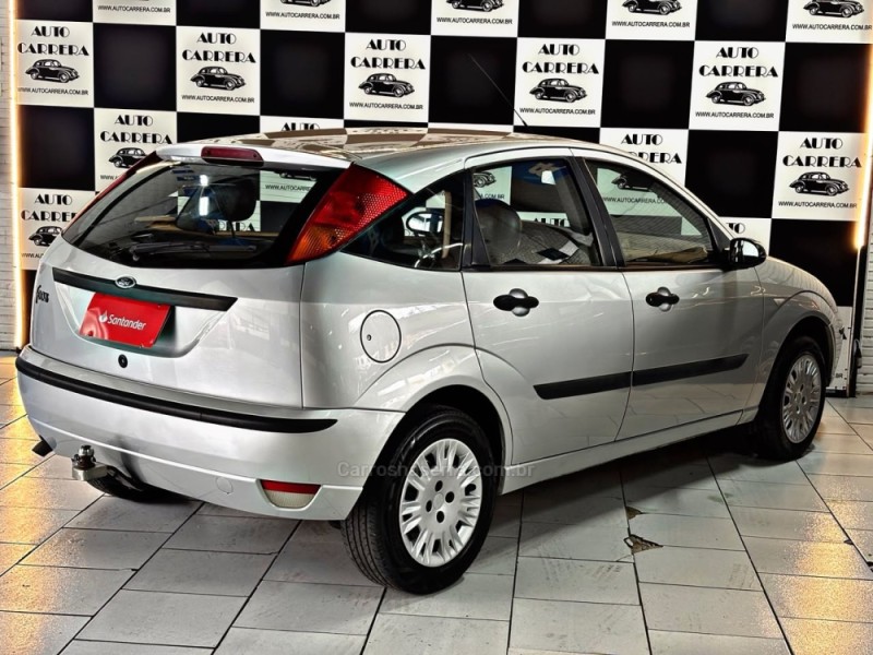 FOCUS 1.6 8V FLEX 4P MANUAL - 2008 - NOVO HAMBURGO