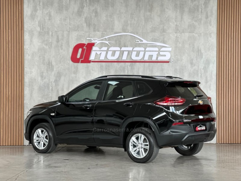 TRACKER 1.0 12V LT TURBO FLEX 4P AUTOMÁTICO - 2021 - NOVO HAMBURGO