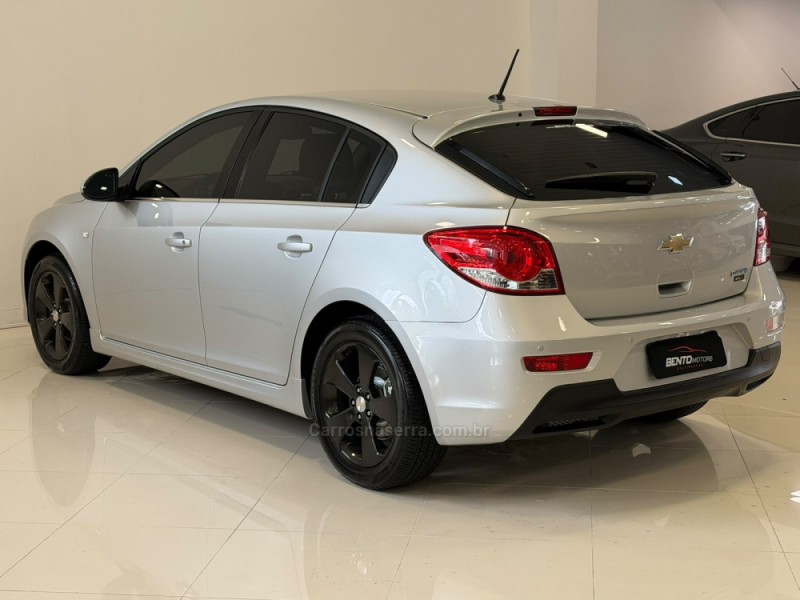 CRUZE 1.8 LT SPORT6 16V FLEX 4P AUTOMÁTICO - 2014 - BENTO GONçALVES