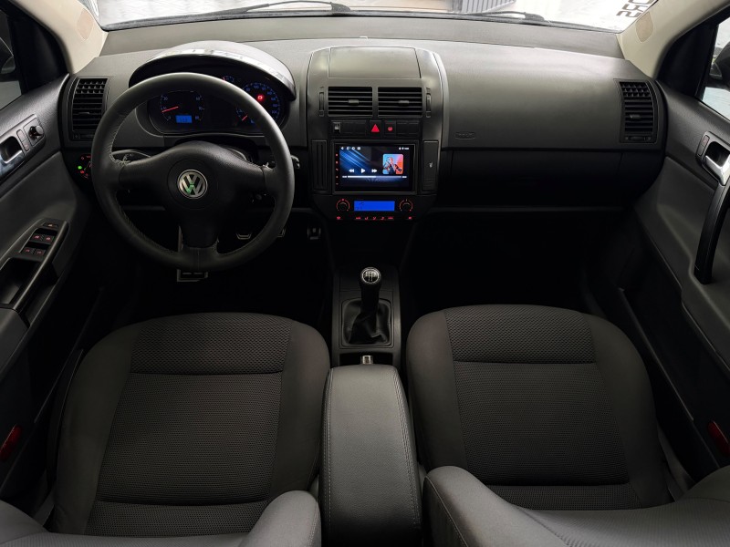 POLO 1.6 MI 8V FLEX 4P MANUAL - 2008 - FELIZ