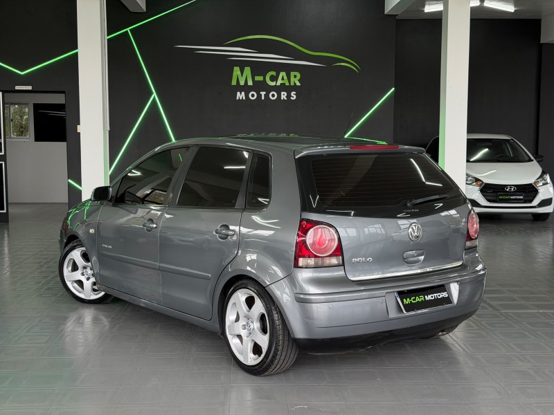 POLO 1.6 MI 8V FLEX 4P MANUAL - 2008 - FELIZ