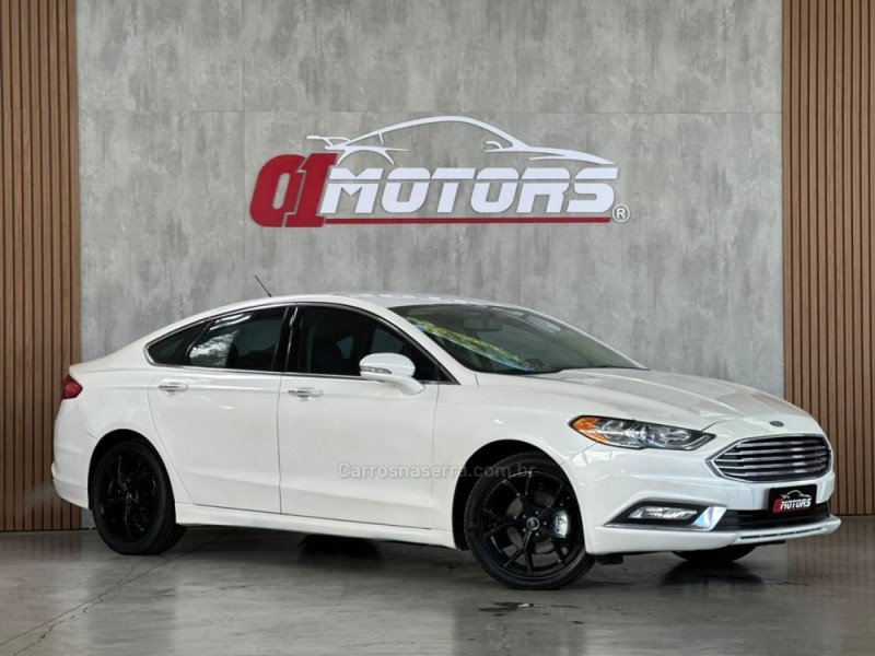 fusion 2.5 se 16v flex 4p automatico 2018 novo hamburgo