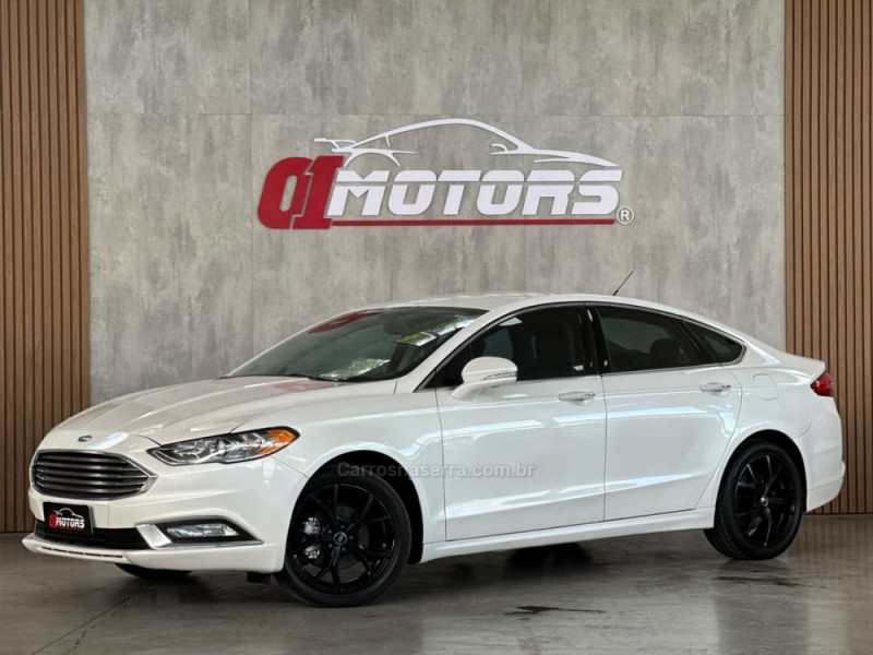 FUSION 2.5 SE 16V FLEX 4P AUTOMÁTICO - 2018 - NOVO HAMBURGO