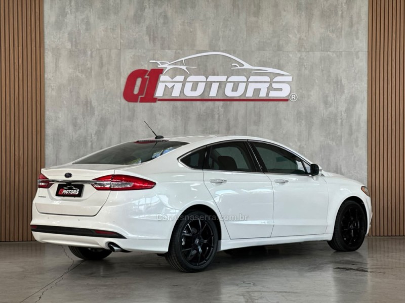 FUSION 2.5 SE 16V FLEX 4P AUTOMÁTICO - 2018 - NOVO HAMBURGO