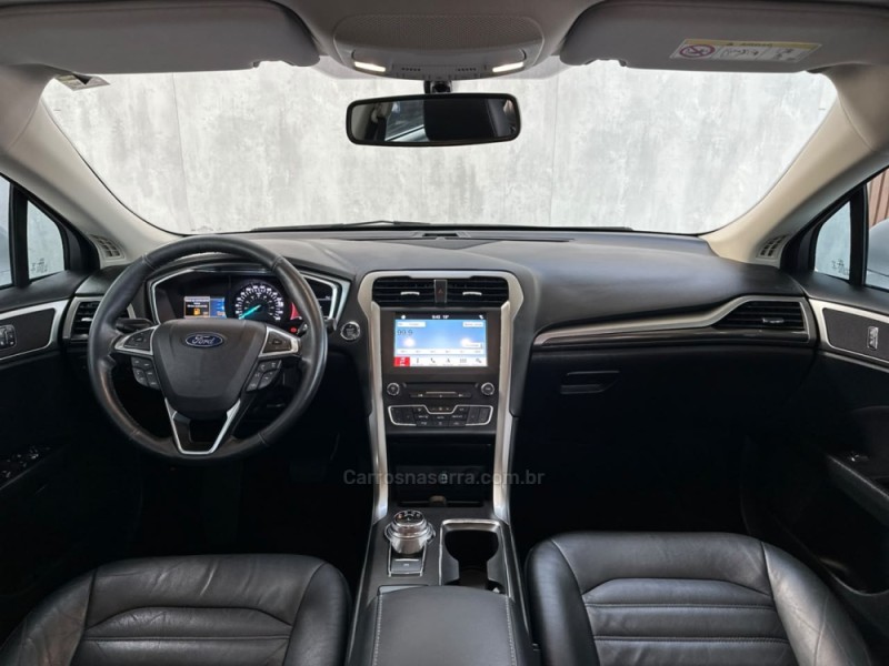 FUSION 2.5 SE 16V FLEX 4P AUTOMÁTICO - 2018 - NOVO HAMBURGO