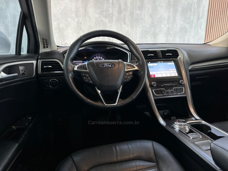FUSION 2.5 SE 16V FLEX 4P AUTOMÁTICO - 2018 - NOVO HAMBURGO