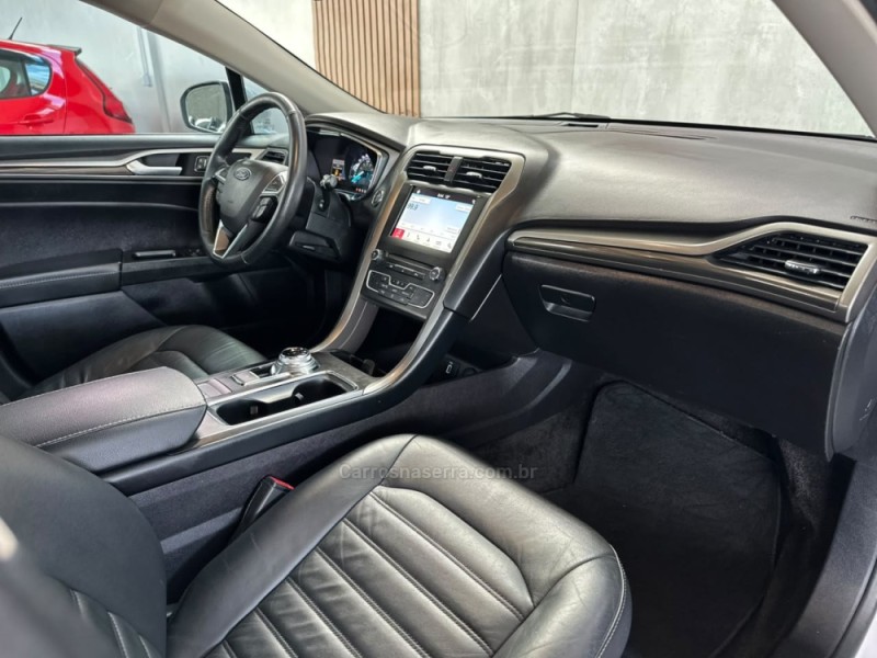 FUSION 2.5 SE 16V FLEX 4P AUTOMÁTICO - 2018 - NOVO HAMBURGO