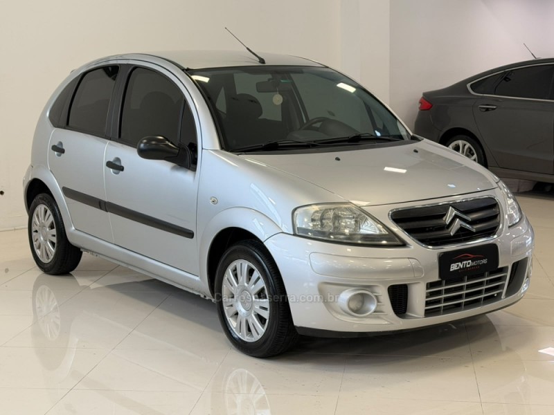 C3 1.4 I GLX 8V FLEX 4P MANUAL - 2011 - BENTO GONçALVES
