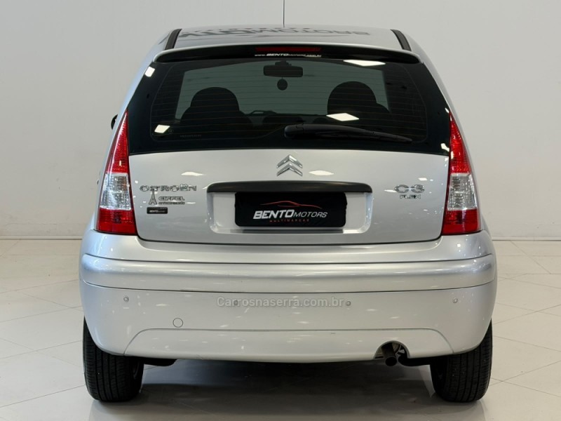 C3 1.4 I GLX 8V FLEX 4P MANUAL - 2011 - BENTO GONçALVES