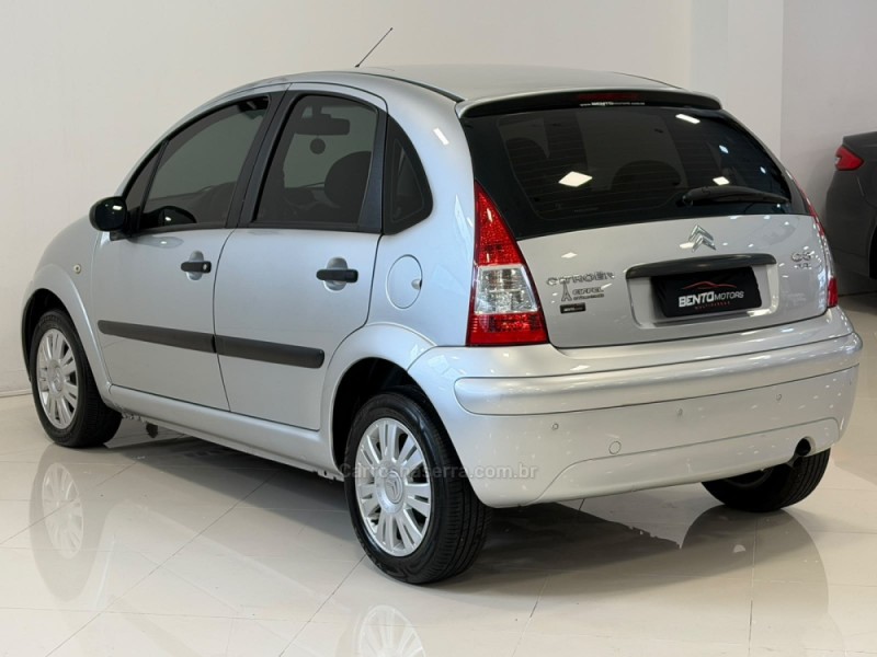 C3 1.4 I GLX 8V FLEX 4P MANUAL - 2011 - BENTO GONçALVES