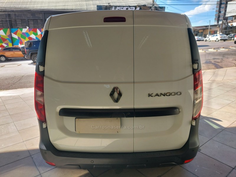 KANGOO 1.6 ADVANCED 16V FLEX 4P MANUAL - 2025 - BENTO GONçALVES