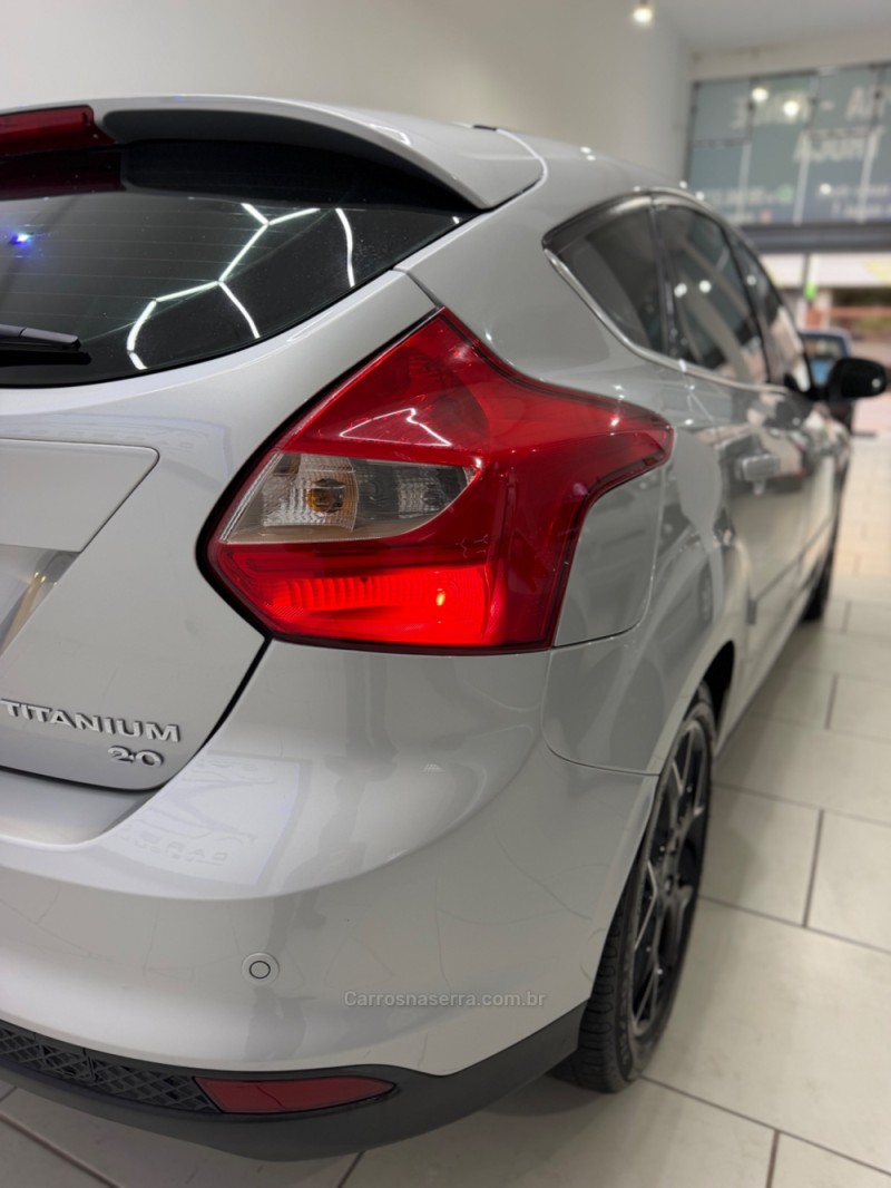FOCUS 2.0 TITANIUM HATCH 16V FLEX 4P AUTOMÁTICO - 2015 - CAXIAS DO SUL