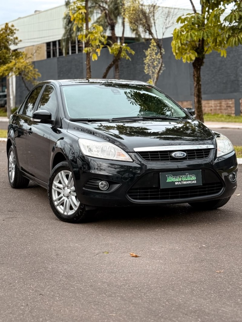 FOCUS 2.0 FC 16V GASOLINA 4P MANUAL - 2012 - NOVO HAMBURGO