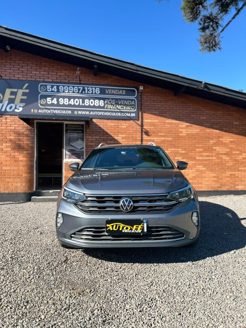 NIVUS 1.0 TSI HIGHLINE FLEX 4P AUTOMÁTICO - 2021 - CANELA