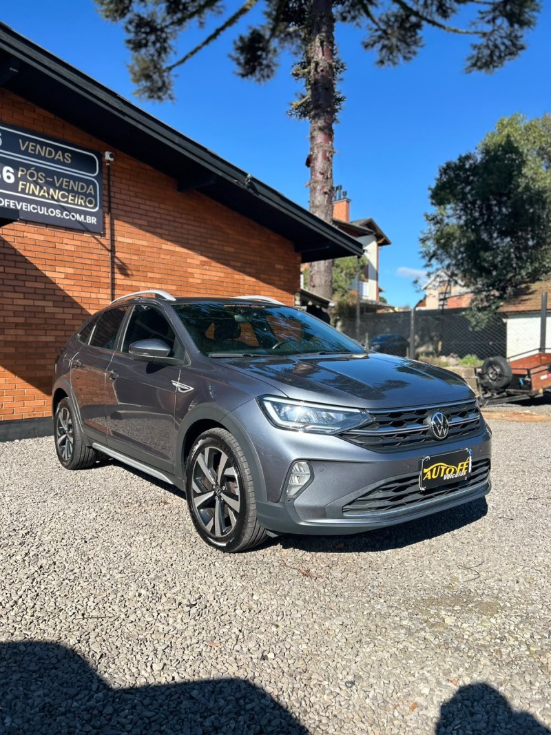 NIVUS 1.0 TSI HIGHLINE FLEX 4P AUTOMÁTICO - 2021 - CANELA