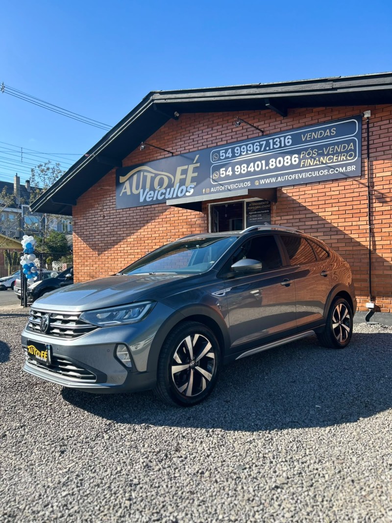 nivus 1.0 tsi highline flex 4p automatico 2021 canela