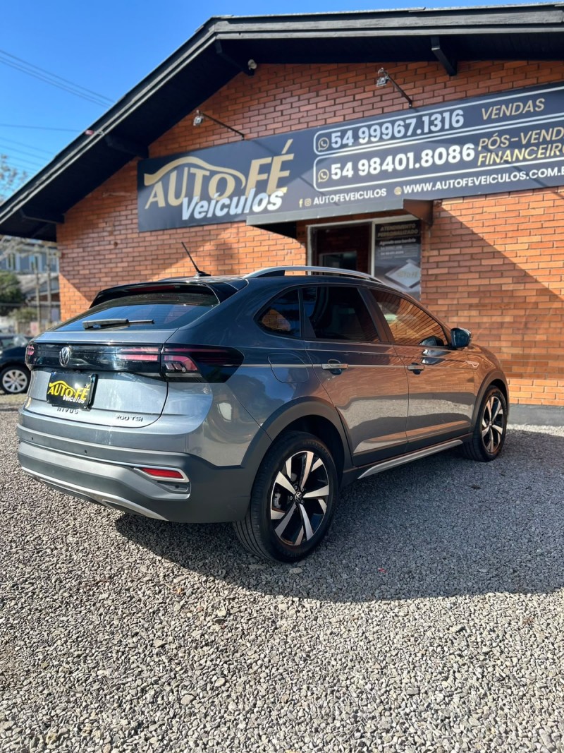 NIVUS 1.0 TSI HIGHLINE FLEX 4P AUTOMÁTICO - 2021 - CANELA