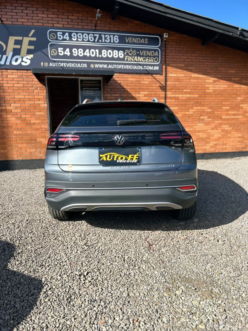 NIVUS 1.0 TSI HIGHLINE FLEX 4P AUTOMÁTICO - 2021 - CANELA