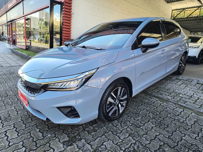 CITY 1.5 HATCHBACK TOURING 16V FLEX 4P AUTOMÁTICO - 2022 - CAXIAS DO SUL